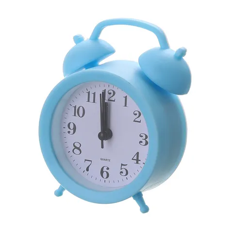 Creative Kids Silent Pointer Alarm Clock Multifunctional Bedroom Living Room Small Clock Minimalist Cute Desk Alarm Clock