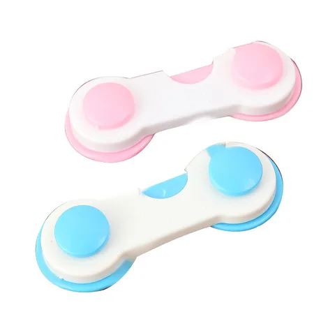 Kinderveiligheidsslot Kastdeur Lade Bescherming Slot Kunststof Ponsvrij Baby Veiligheidsschemmer Huis Meubel Beschermer