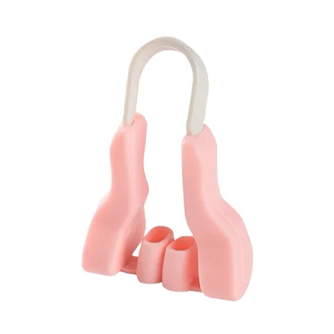 Nose Up Lifter Shaping Clipper Nose Bridge Straightener Silicone Slimming Clip Facial Care Beauty Tool