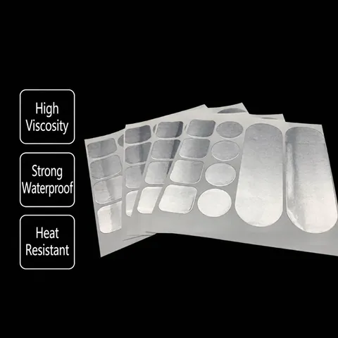 Edelstahl Topf Reparatur Patch Hitzebeständig Wasserdicht Klebeband Für Küche Kochgeschirr Leck Reparatur