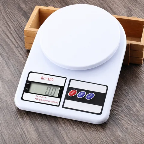 Báscula de Cocina Electrónica de Alta Precisión Digital Alimentos Dieta Pantalla LCD Herramientas de Cocina