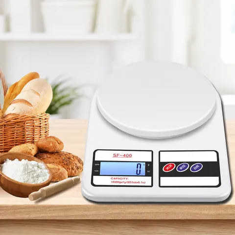 Báscula de Cocina Electrónica de Alta Precisión Digital Alimentos Dieta Pantalla LCD Herramientas de Cocina