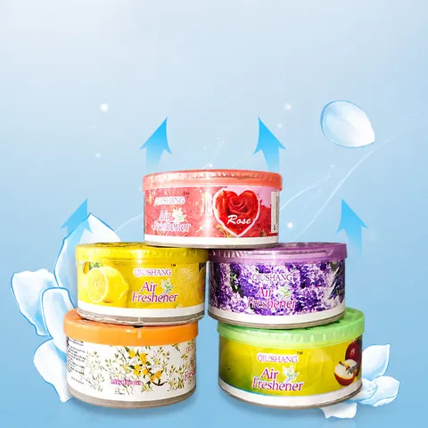 Solid Air Freshener Long Lasting Deodorizer Aromatherapy Fragrance Refresher For Car Home Toilet Wardrobe