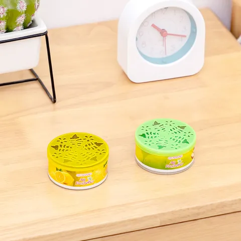 Solid Air Freshener Long Lasting Deodorizer Aromatherapy Fragrance Refresher For Car Home Toilet Wardrobe