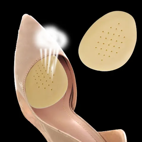 Silikon Vorfußpolster High Heel Halbsohlen Atmungsaktiv Rutschfest Schmerzlinderung Schuhkissen Für Damen