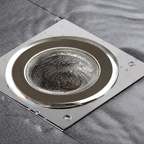 Stainless Steel Kitchen Sink Strainer Anti Clogging Drain Filter Basket For Kitchen Bathroom Waste Catcher Home Tool