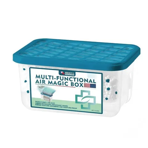 Multifunctional Air Magic Box Dust Removal Moisture Absorbing Box Air Purifier Deodorizer Household Clean Box