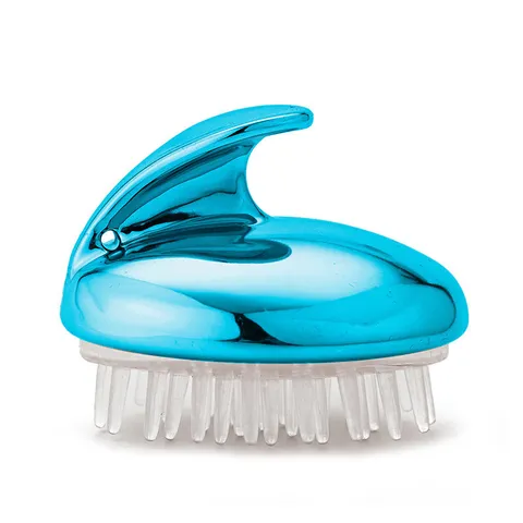 Manual Scalp Massager Shampoo Brush With Soft Silicone Bristles Ergonomic Hair Scrubber For Deep Cleaning Hair Washing Tool Universal