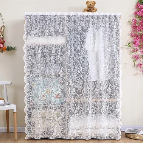 White Curtains