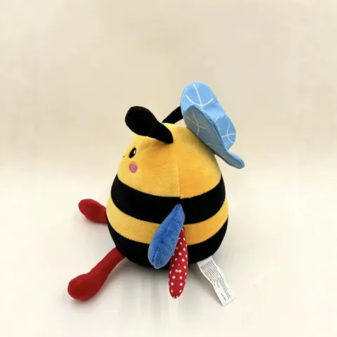 Giocattolo di Peluche Ape Parlante Saltante Interattivo per Bambini Ape Danzante a Registrazione Elettrica Peluche Bambola Interattiva per la Prima Educazione