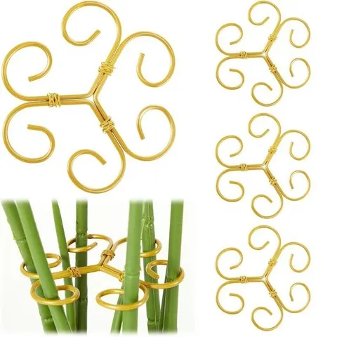Eisen Pflanzenstütze Herz Lotus Form Draht Floral Fixierung Halterung Für Garten Kletterpflanzen Home Dekoration