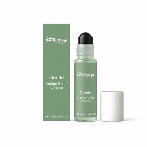 Minze Ätherisches Öl Kopf Pflege Roller Ball Tragbar Beruhigend Erfrischend Glas Flasche Für Tägliche Entspannung