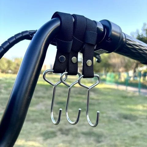 Stainless Steel Electric Vehicle Hook Universal Motorcycle Bicycle Front Hanging Hook Helmet Storage Utility Tool