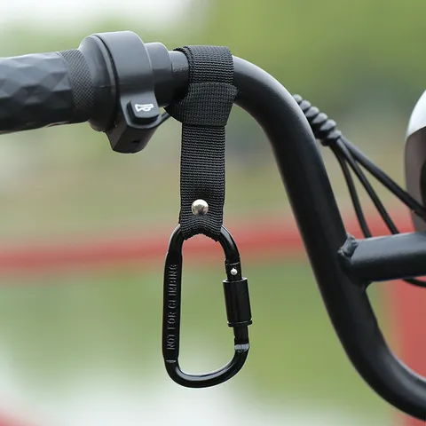 Gancho de Motocicleta Universal Aleación de Aluminio Bicicleta Eléctrica Colgador de Casco Hebilla Colgante