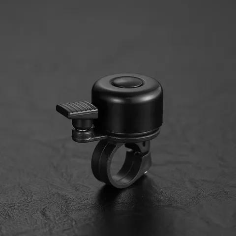 Timbre de Bicicleta de Montaña de Aleación de Aluminio Anillo Invisible Timbre de Manillar Sonido Claro Mini Accesorio para MTB