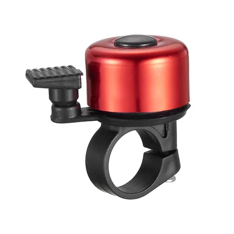Timbre de Bicicleta de Montaña de Aleación de Aluminio Anillo Invisible Timbre de Manillar Sonido Claro Mini Accesorio para MTB