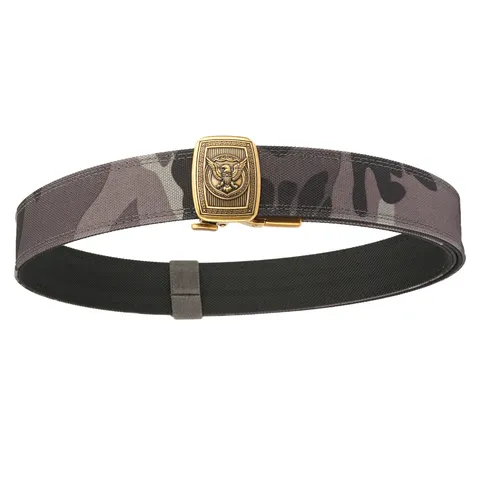 Tactical Military Belt Hardened Double Layer Nylon Outdoor Shooting Training Quick Release Buckle Belt For Men Casual Sport Belt
