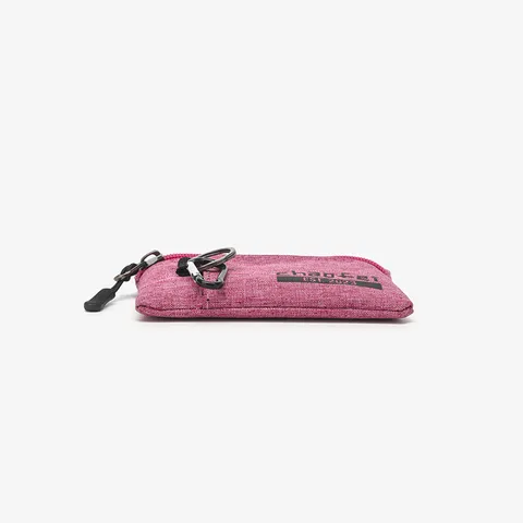 Waterproof Oxford Cloth Coin Purse Mini Portable Change Pouch Wallet With Keychain Hook For Men Women
