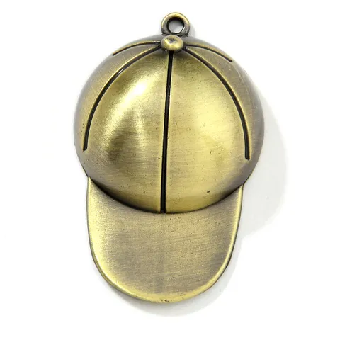 Vintage Bronze Alloy Charms DIY Jewelry Making Pendants For Bracelet Necklace Hat Wing Gym Man Peapod Retro Style Crafts