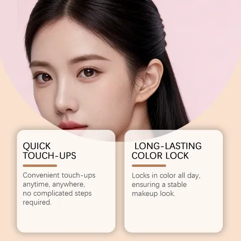 Hairline Cover Stick Natural Hair Shadow Pen Waterproof Root Touch Up Powder Hair Concealer For Women