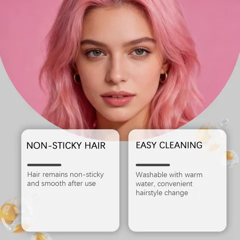 Temporäre Haarfarbe Kreide Tragbarer Waschbarer Haarwachs-Stift Lebendige Farbe für Party Styling
