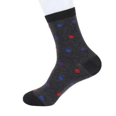 Thickened Winter Warm Women Socks Cotton Blend Mid-Calf Thermal Socks Assorted Patterns Casual Cozy Soft Socks