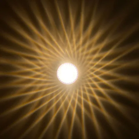 Lumière de Bougie Électronique LED Diamant Colonne de Cristal Transparente Veilleuse Chaude pour la Décoration de Chambre de Fête à la Maison