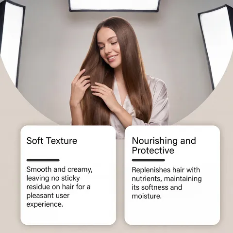 Professional Caviar Silk Proteins Hair Mask Deep Repair Moisturizing Nourishing Treatment For Dry Frizzy Hair