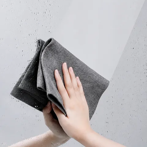 Microfiber Cleaning Cloth Magic Streak Free Window Mirror Glass Cleaning Towel Household Cleaning Wipe