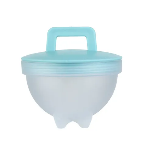 Baby Food Supplement Steamed Egg Mold Set Cute Animal And Shape Kitchen Cooking Tool With Brush PP Plastic