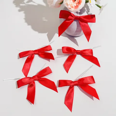 Dekorative Polyester Schleifen Band Für Party DIY Süßigkeiten Tüten Geschenkverpackung Und Bäckerei Kuchen Dekoration Handwerk Zubehör