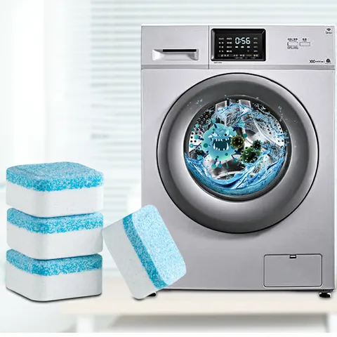 Washing Machine Cleaner Effervescent Tablets Automatic Drum Cleaning Descaling Sterilization Cleaning Tablets