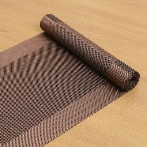 New Chinese Style Table Runner Waterproof Tea Table Mat Modern Dining Tablecloth Tea Table Flag Decoration Pad