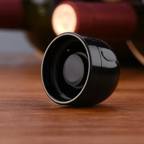 Mini Tapón de Vino Champaña Hermético Sellado Tapón de Botella Silicona Grado Alimentario Cierre Giratorio Ahorrador de Vino Cocina Bar Herramienta