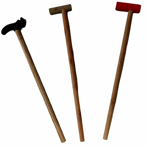 Solid Wood Hiking Pole Outdoor Trekking Walking Stick Non-Slip Senior Assistant Equipment