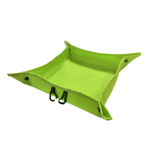 Cesto Portoggetti Pieghevole Portatile Impermeabile da Esterno Campeggio Viaggio Vassoio di Immagazzinamento Scatola Organizer Multifunzionale