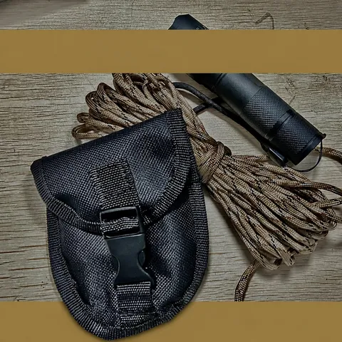 Nylon Taktische Hüfttasche Tragbare Aufbewahrungstasche Outdoor Camping Werkzeugtasche Multifunktion Schnellverschluss Schnalle Ausrüstung