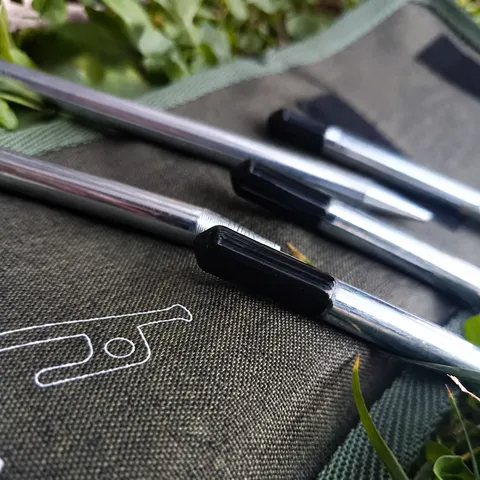 Outdoor Camping Tent Stake Protective Cap Rubber Ground Nail Tip Cover Accessories Heavy Duty Safe Protection