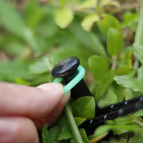 Outdoor Camping Tent Stake Luminous Silicone O Ring Glow In The Dark Fishing Warning Ring Camping Accessories