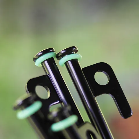 Outdoor Camping Tent Stake Luminous Silicone O Ring Glow In The Dark Fishing Warning Ring Camping Accessories