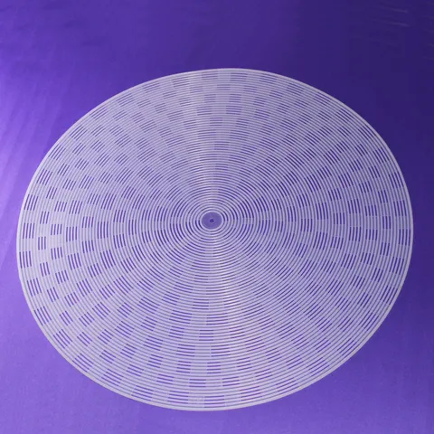 Verdickte Lebensmittelechte Silikon Dampfgarer Matte Runde Antihaft Dampf Mesh Matte Wiederverwendbare Knödel Dampf Tuch