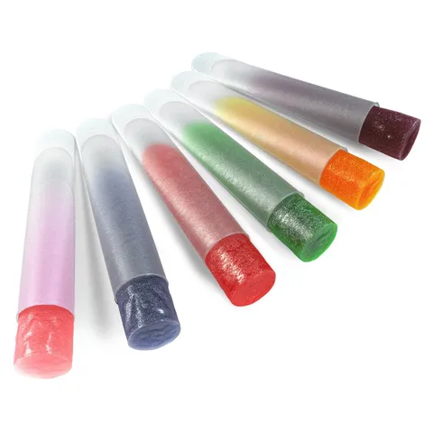 Silikon Eis am Stiel Form Ovale Abdeckung Eismaschine Popsicle Tube Flexible DIY Küchenwerkzeug