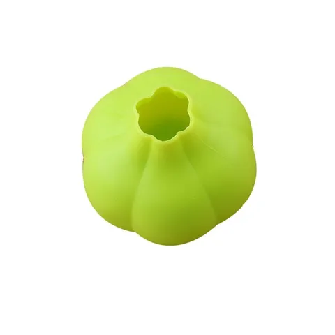 Food Grade Silicone Garlic Peeler Flexible Garlic Peeling Tool Green Kitchen Gadget