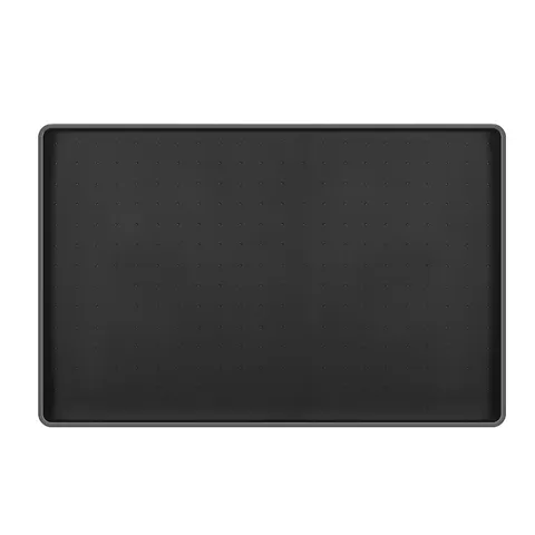 Alfombrilla de Secado de Silicona para Platos Escurridor de Cocina Resistente al Calor Antideslizante Impermeable para Barra Horno
