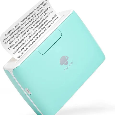 Portable Thermal Label Printer Mini Wireless Bluetooth Photo Printer For Notes Study Office And Home Use