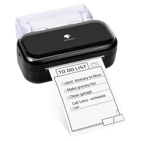 Phomemo M03 Breitformat Tragbarer Thermodrucker Bluetooth Taschenrucker Für Lernnotizen Fehlerdruck Heim Schüler