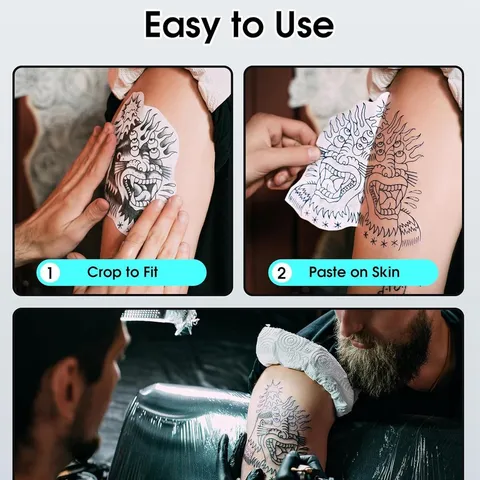 Portable Tattoo Stencil Printer Bluetooth Wireless Thermal Printer Small Professional Tattoo Equipment