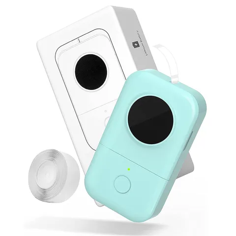 Phomemo Portable Thermal Label Maker Mini Bluetooth Handheld Label Printer For Home And Office Labeling