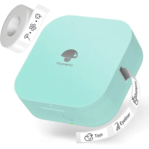 Phomemo Tragbarer Thermodrucker Mini Kabelloser Etikettendrucker Taschenaufkleber Drucker Für Zuhause Büro