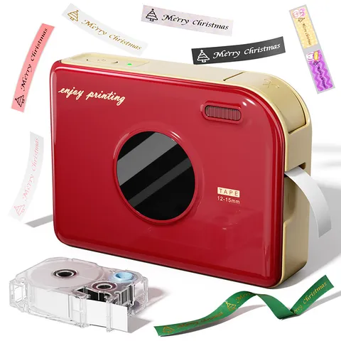 Portable Thermal Label Printer Wireless Bluetooth Label Maker Handheld Office Home Label Printing Machine